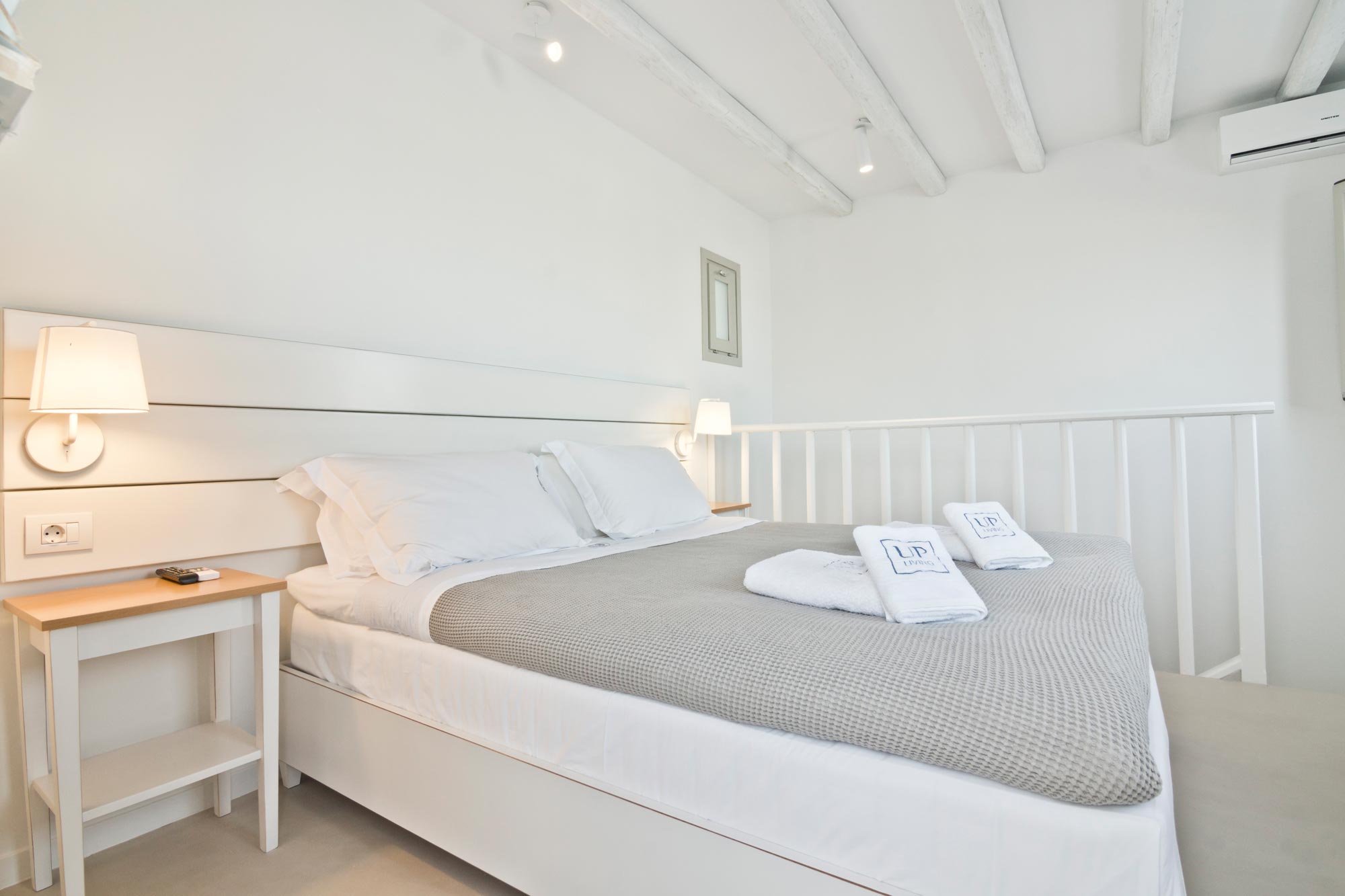 Maisonette famiglia con un balcone privato e vista su castello