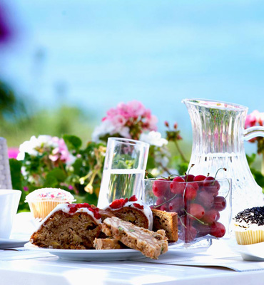 Colazione fatta in casa